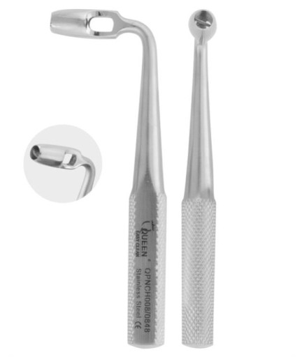 Queen  Açılı 90° El Panç 4Mm 10Cm - QPNCH008
