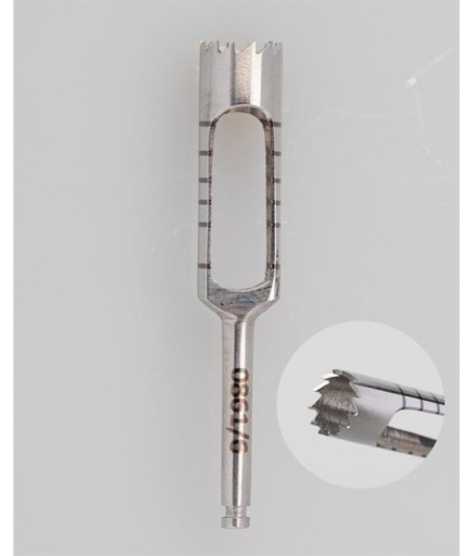 Queen  Trefan Frez 6Mm Uzun 3 5Cm - QTRPH013