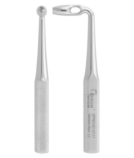 Queen  Açılı 90° El Panç 3Mm 10Cm - QPNCH007