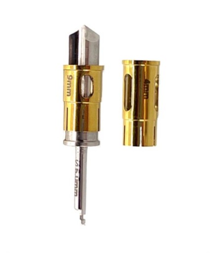 Queen  Kemik Toplama Frezi Seti 5Mm 3 Parça-Pkt- QTRPH029