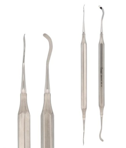Queen  Ağız Spatülü Heidemann 2 5Mmx12mm 18Cm - DE431R