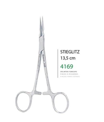 Kohler  Düz Çekim Preseli Ve Kök Pensi STIEGLITZ 13 5Cm - 4169
