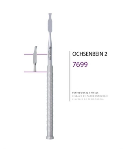 Kohler  Eğri Chisel Ochsenbein 2 16Cm - 7699