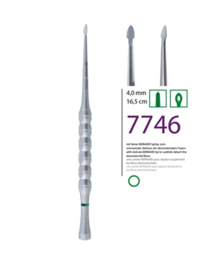 Kohler  Düz Ok Uçlu Elevatör Bernard 4Mm - 7746