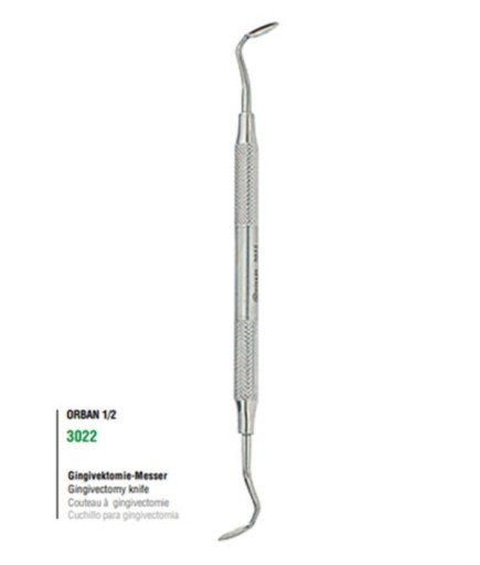Kohler  Gingivectomy Bıçağı - 3022