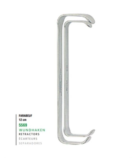 Kohler  Ekartör Farabeuf 12Cm - 5569