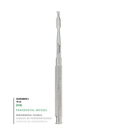 Kohler  Eğri Chisel Ochsenbein 2 16Cm - 3118