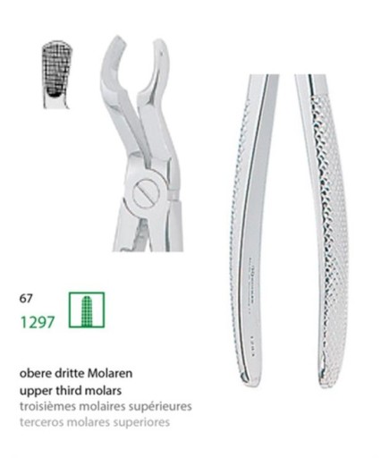 Kohler  Üst Yirmi Yaşlar Davyesi Fig- 67 - 1297