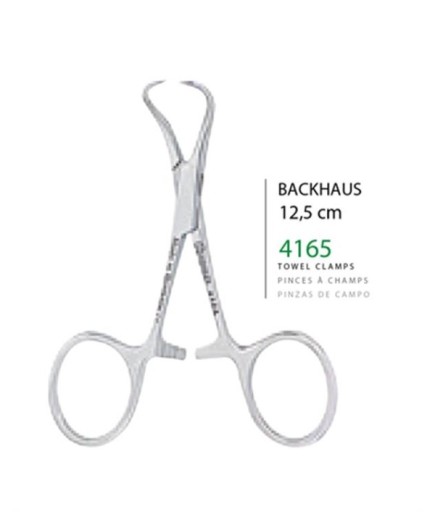 Kohler  Havlu Pensi Backhaus 12-5Cm - 4165