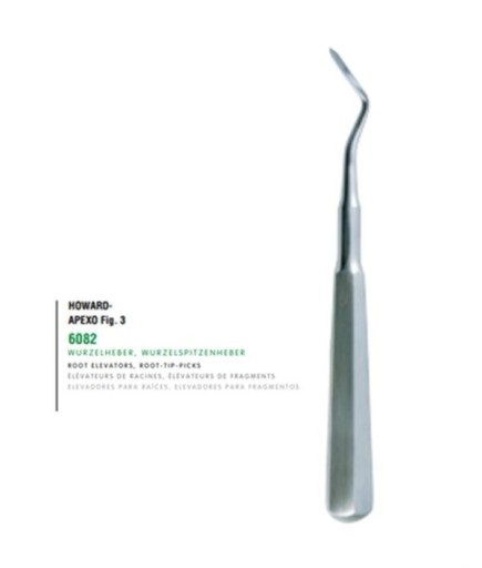 Kohler  Sağ Apekso Heidbrink Elevatör HOWARD-APEXO - 6082