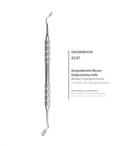 Kohler  Gingivectomy Bıçağı - 8247
