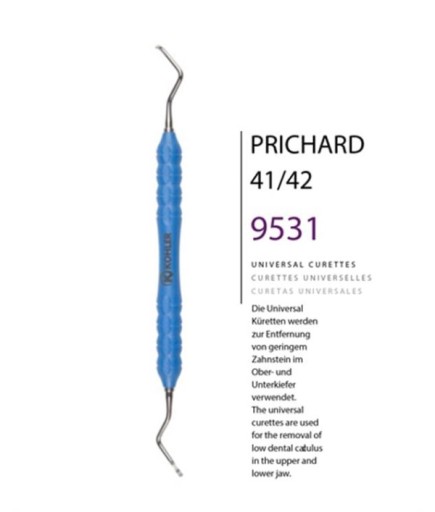 Kohler  Üniversal Küret PRICHARD 41-42 - 9531
