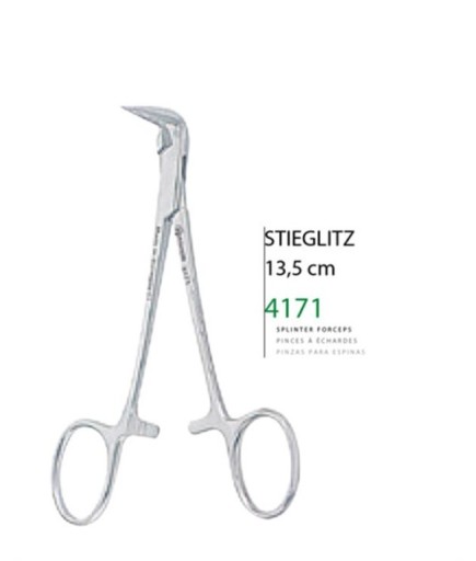 Kohler  Açılı Çekim Preseli Ve Kök Pensi STIEGLITZ 13 5Cm - 4171