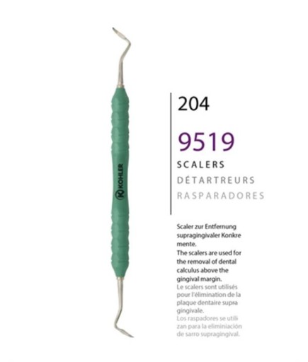 Kohler  Orak Skaler Küret Fig- 204 - 9519