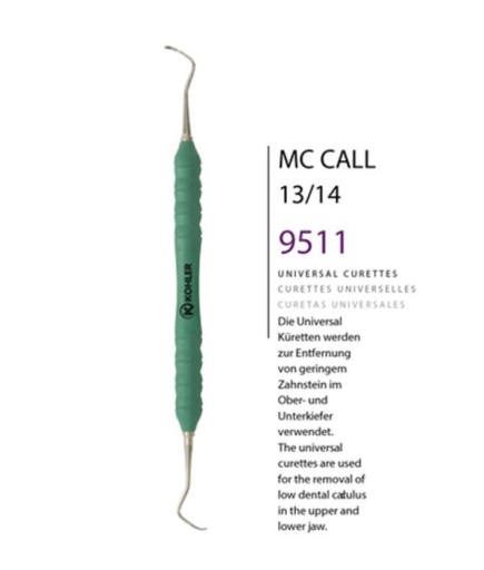 Kohler  Üniversal Küret Mccall 13-14 - 9511