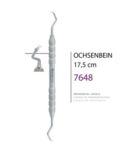 Kohler  Chisel Ochsenbein 4 17-5Cm - 7648