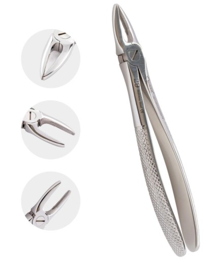 QEFUR125 Alt-Üst Tüm Kök Davyesi Fig. 29 3,5Mm 16,3Cm