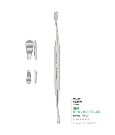 Kohler  Kemik Eğesi MILLER-COLBURN FIG-1 18Cm - 5807
