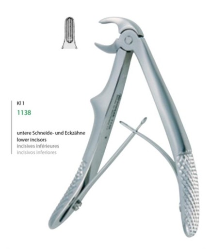 Kohler  Alt Premolar Davyesi Fig- 13 - 1138