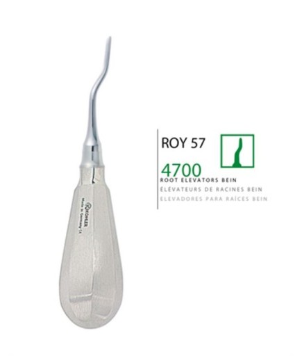 Kohler  20 Yaş Dişleri L Bayonet Distal Bien Elevatör Roy - 4700