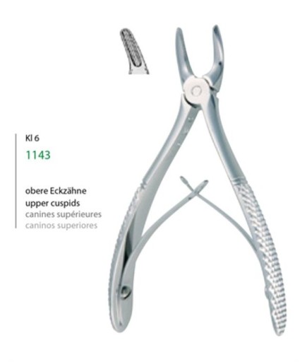 Kohler  Üst Premolar Davyesi Fig- 7 - 1143