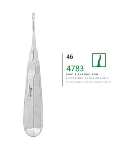 Kohler  L Bayonet Mesial Bien Elevatör 46 R - 4783