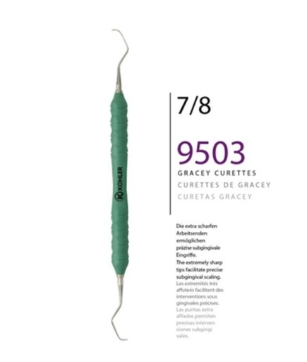 Kohler  Gracey Küret Gracey Fig- 7-8 - 9503
