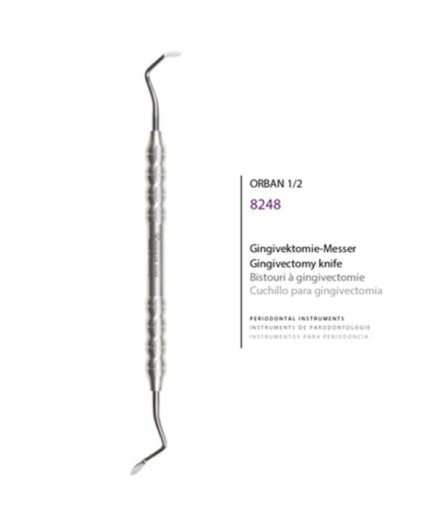 Kohler  Gingivectomy Bıçağı - 8248