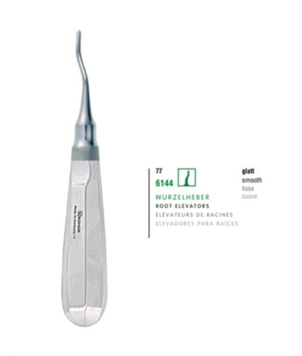 Kohler  20 Yaş Dişleri L Bayonet Mesial Bien Elevatör 77   - 6144