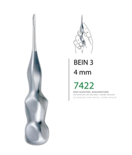 Kohler  Düz Bien Elevatör Bien 4Mm - 7422