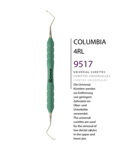 Kohler  Üniversal Küret Columbia Fig-4R-4L - 9517