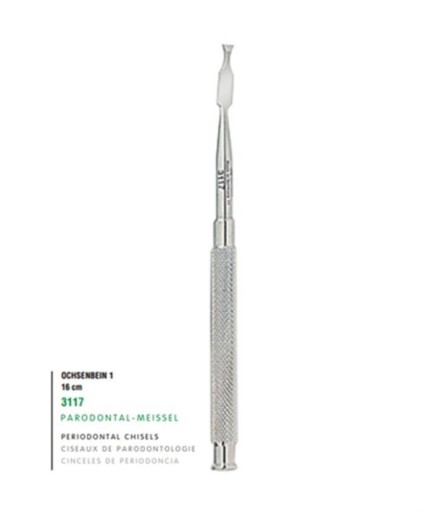 Kohler  Eğri Chisel Ochsenbein 1 16Cm - 3117