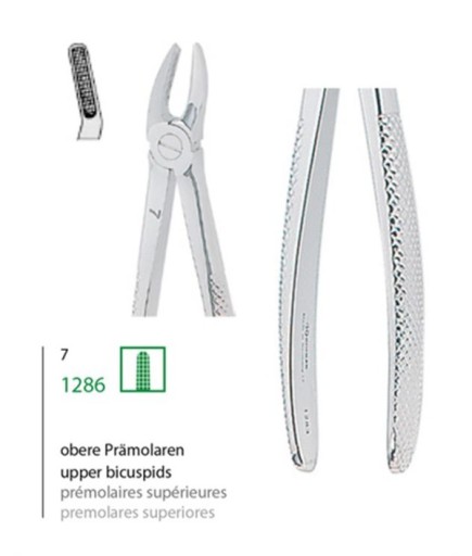 Kohler  Üst Premolar Davyesi Fig- 7 - 1286