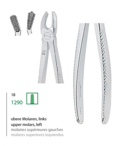 Kohler  Üst Sol Molar Davyesi Fig- 18 - 1290
