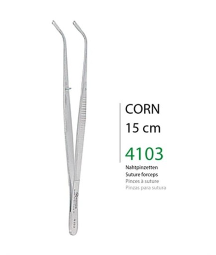 Kohler  Açılı Sütür Atma Penset 16Cm - 4103