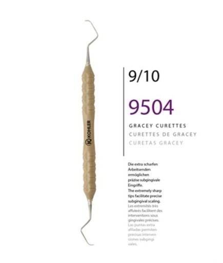 Kohler  Gracey Küret Gracey Fig- 9-10 - 9504