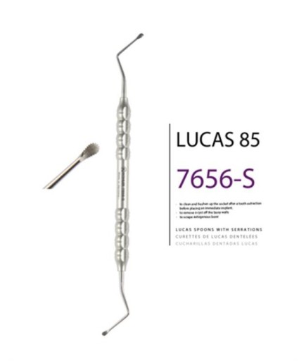 Kohler  Z Açılı Lucas Cerrahi Küret LUCAS 85 - 7656-S