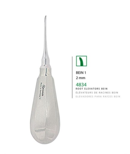 Kohler  Eğri Bien Elevatör Bein 1 2Mm - 4834