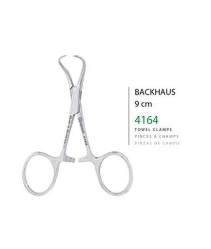 Kohler  Havlu Pensi Backhaus 9Cm - 4164