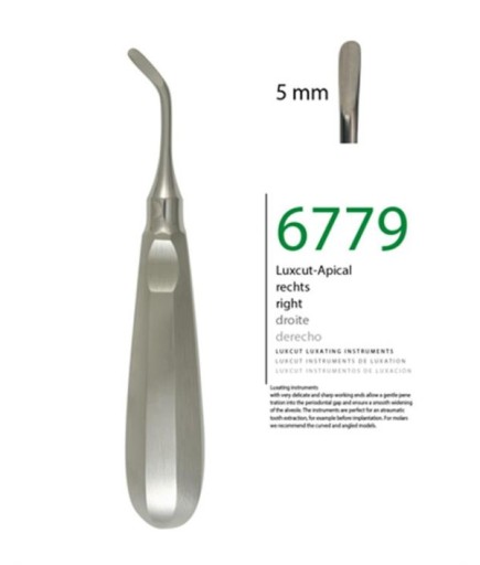 Kohler  Sağ Lüxatör Elevatör LUXCUT 5Mm - 6779