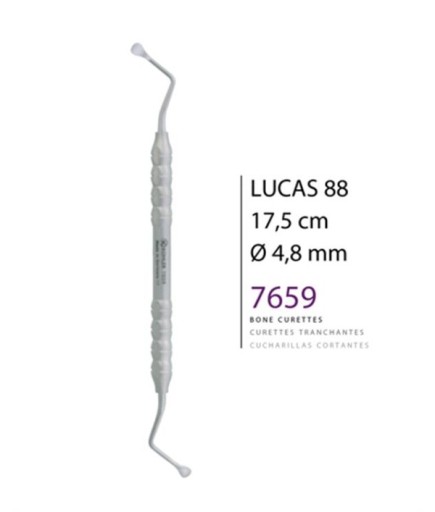 Kohler  Z Açılı Lucas Cerrahi Küret Lucas Fig- 88 - 7659