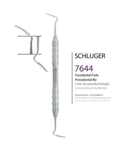 Kohler  Periodontal Eğe Schluger - 7644