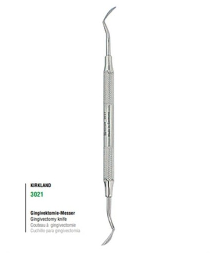 Kohler  Gingivectomy Bıçağı - 3021