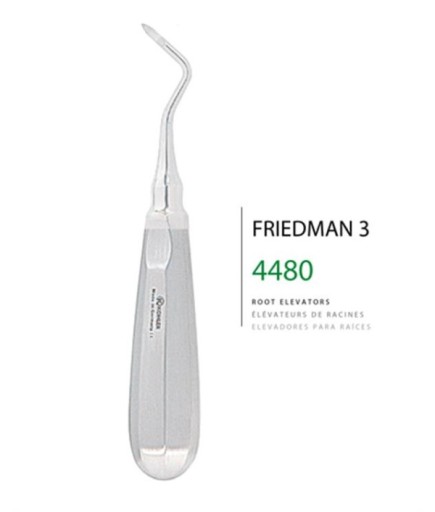 Kohler  Sağ Apekso Heidbrink Elevatör Friedman - 4480