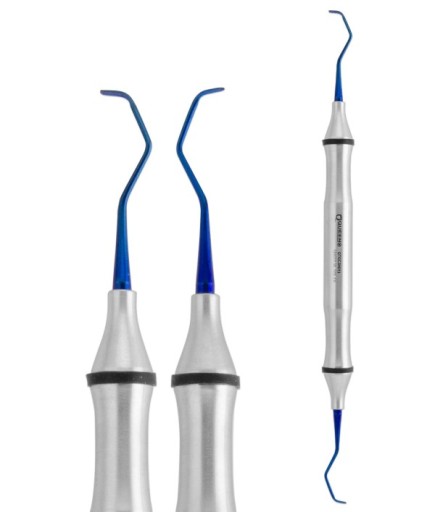 QTGC3H013 Titanyum Kaplama Küret Gracey Fig. 3/4 17Cm