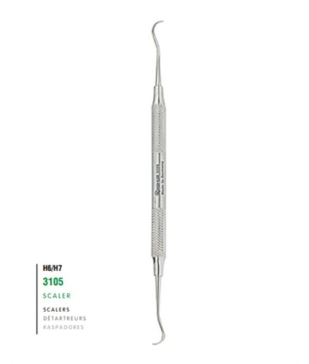 Kohler  Orak Skaler Küret Fig- H6-H7 - 3105
