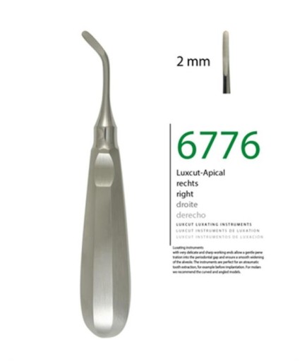 Kohler  Sağ Lüxatör Elevatör LUXCUT 2Mm - 6776