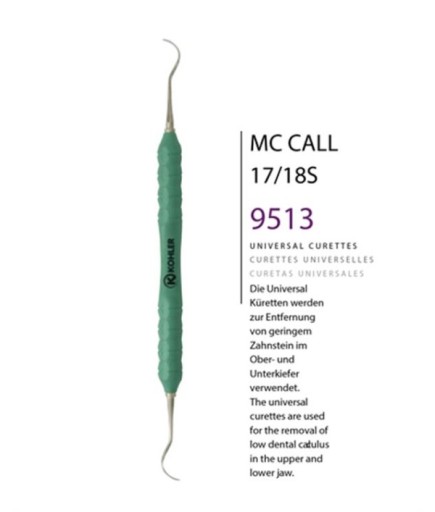 Kohler  Üniversal Küret Mccall 17-18S - 9513
