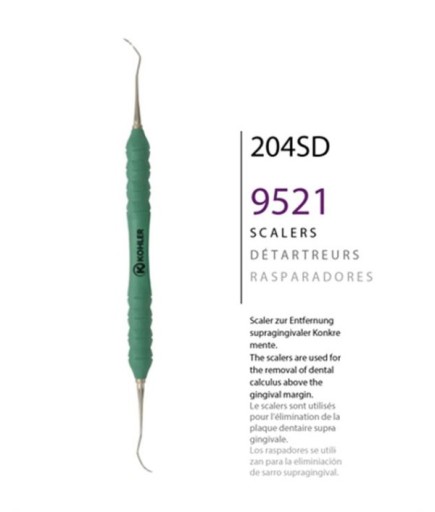 Kohler  Orak Skaler Küret Fig- 204SD - 9521