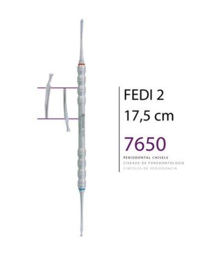 Kohler  Eğri Chisel FEDI 2 17-5Cm - 7650